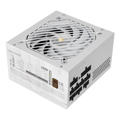 Fuente de Alimentación Mars Gaming MPB650SIM- 650W- Ventilador 12cm- 80 Plus Bronze