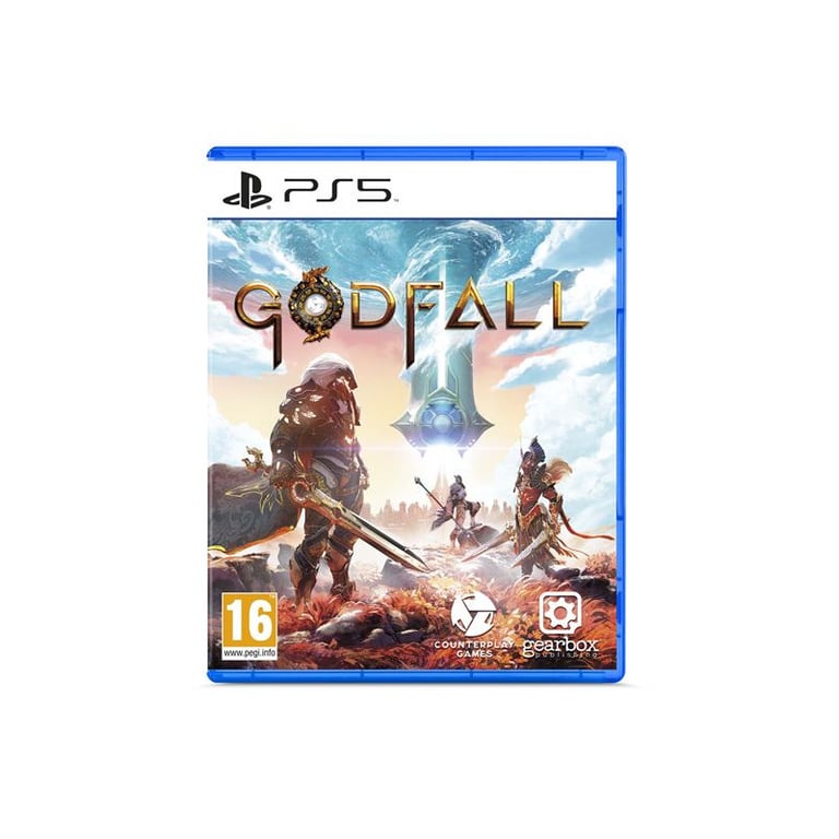 Godfall PS5 - vue 2