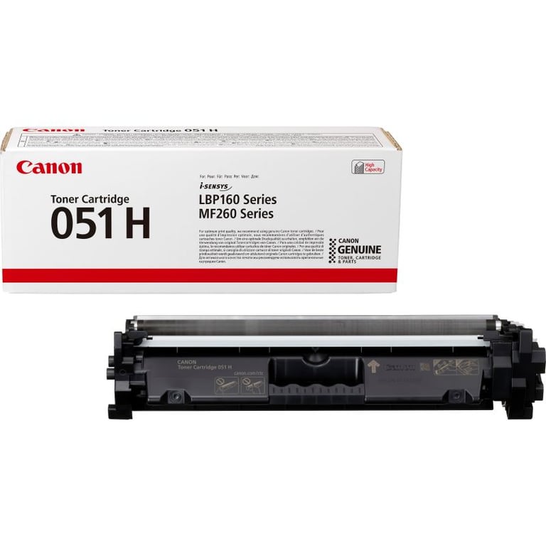 Canon 051 H - vue 7