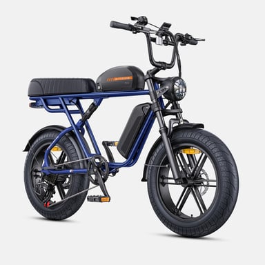 Bicicleta de montaña eléctrica ENGWE M1 de 20 pulgadas con batería de 48 V y 28,6 Ah