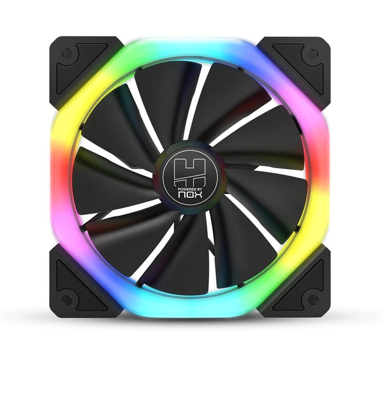 NOX Fan Boitier PC Ventilateur 12 cm Neuf - vue 3