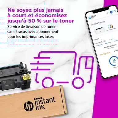HP LaserJet M110w Sans fil Noir et blanc Imprimante