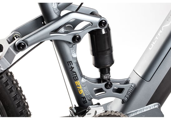 VTT Electrique, EMTB-27.5 '', Full Suspension,   SHIMANO 24 Vitesses & Freins a disque Hydraulique  Batterie Intégrée  Ion Lithium 48V 13Ah