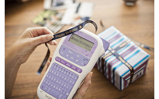 Etiqueteuse portable et ludique BROTHER PT H200 Transfert thermique Monochrome - vue 3