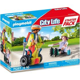 Playmobil 71257 - Starter Pack Rescate Con Balance Racer