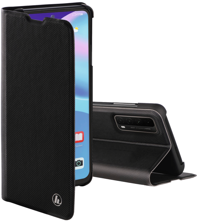 Etui portefeuille Slim Pro pour Huawei P smart 2021