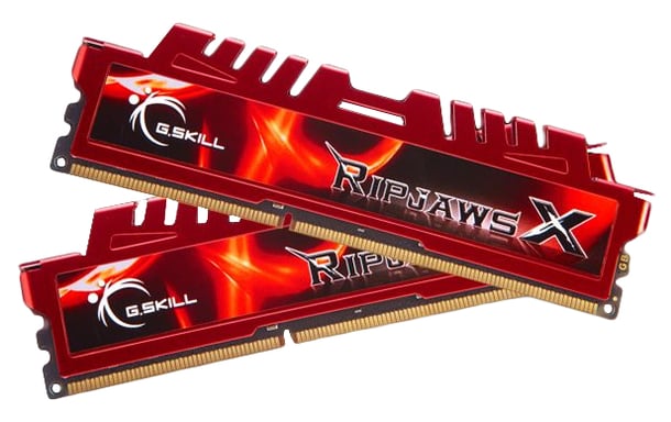 G.Skill 8GB DDR3-1600 módulo de memoria 2 x 4 GB 240-pin DIMM