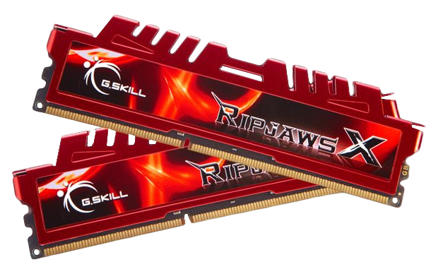 G.Skill 8GB DDR3-1600 module de mémoire 8 Go 2 x 4 Go 240-pin DIMM - Neuf