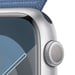 Watch Series 9 GPS, boitier en aluminium de 45 mm avec boucle sport, Bleu