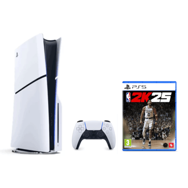 Pack PS5 Slim 1 TB con NBA 2K25