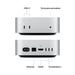 Apple Mac mini Apple M M4 16 Go 256 Go SSD macOS Sequoia Mini PC Argent