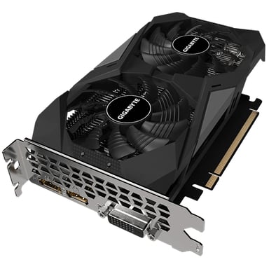 GIGABYTE GeForce® GTX 1650 D6 Windforce OC 4G NVIDIA GeForce GTX 1650 4 GB GDDR6