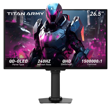 TITAN ARMY G2785S 240Hz QHD QD-OLED per gaming