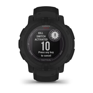 Istinto 2 Solar Tactical Edition 2,29 (0.9'') Mip 45 Mm Nero Gps (Satellite)