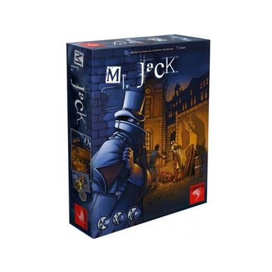 Jeu d'enquête Mr Jack London - Nouvelle Édition Stratégique