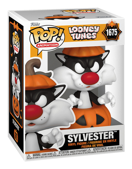 Funko POP! Halloween Sylvester - vue 3