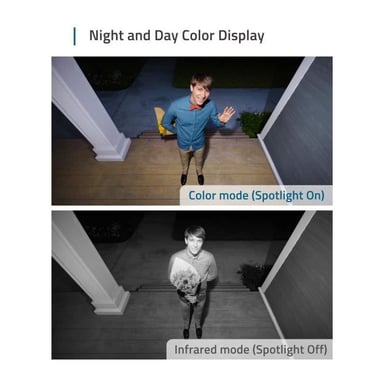 EUFY EufyCam2C Sólo cámara de vigilancia