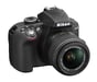Nikon D3300 + Kit fotocamera reflex AF-S DX NIKKOR 18-55 mm 24,2 MP CMOS 6000 x 4000 pixel Nero
