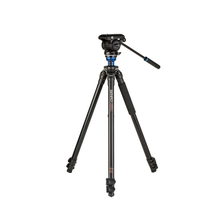 Benro Trépied Vidéo S Pro A2573 Fs4pro 4 Kg