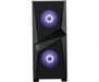MSI MAG Forge 100M Midi Tower Noir, Transparent