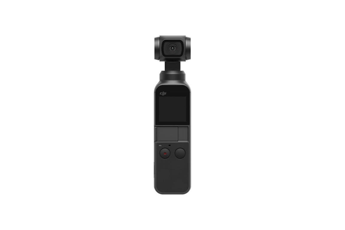 Dji Osmo Pocket Version 2-3 Axes Cardan Stabilisateur Avec Caméra Intégrée, Pour Smartphone, Android, iPhone - Noir …