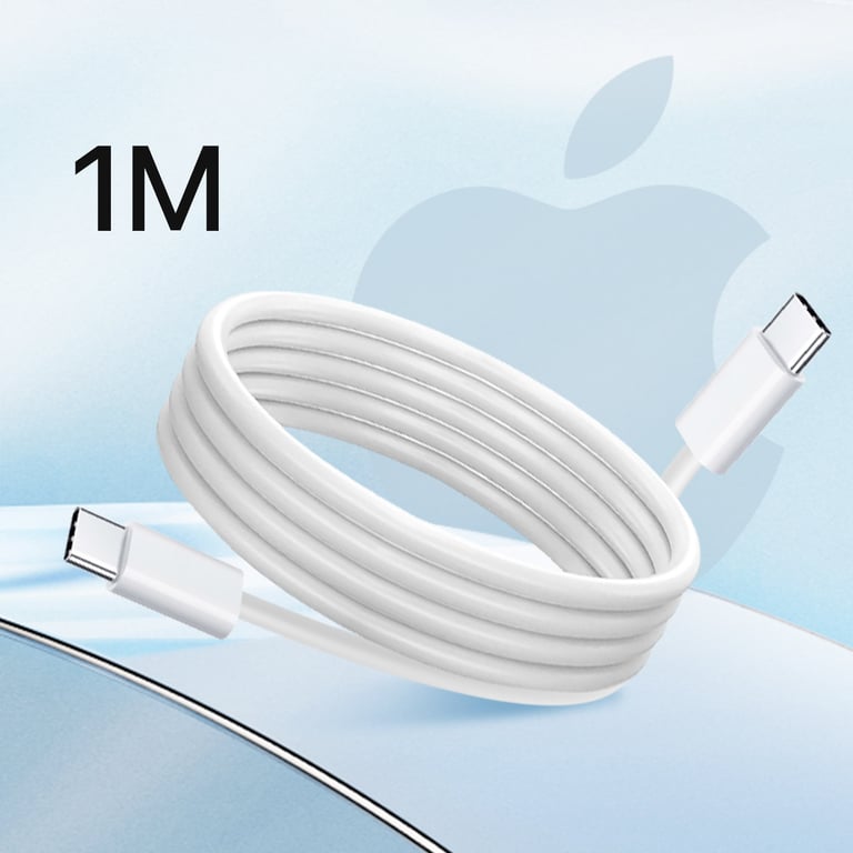 Câble USB C vers USB C Charge et Synchronisation 1m Original Apple - vue 3