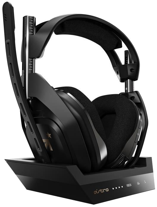 Casque Gaming - Sans Fil - ASTRO A50 - Avec station d'accueil pour Xbox One/PC