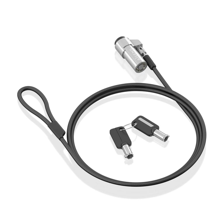 Câble de sécurité Aisens ASLK D45K06 BK 1 5 Neuf