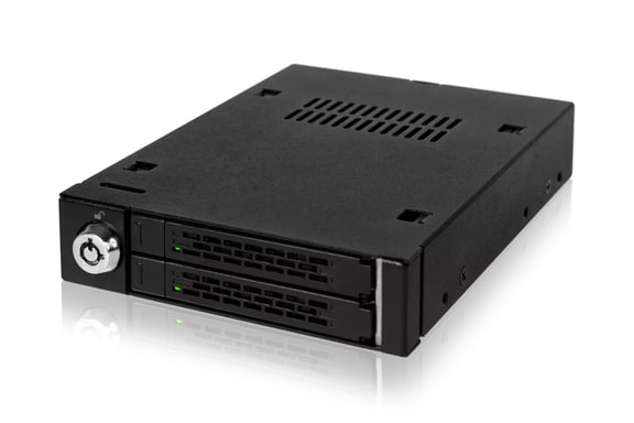 Icy Dock MB992SK-B Station d'accueil de disques de stockage