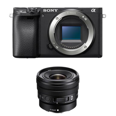 SONY ALPHA 6400 NOIR + 10-20