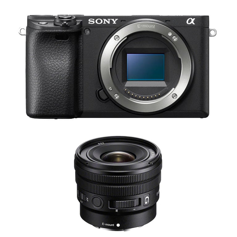 SONY ALPHA 6400 + 10 20 Neuf