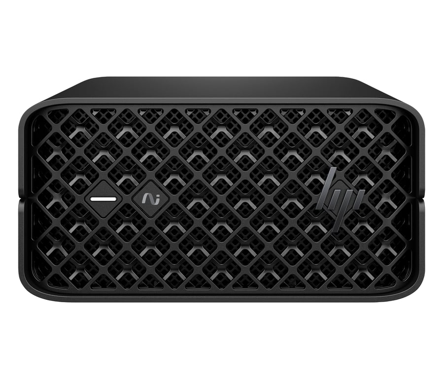 HP Z2 Mini G1a Workstation Desktop PC Wolf Pro Security Edition Copilot+ PC AMD Ryzen AI Max PRO 390 LPDDR5x SDRAM Windows 11 Pro Mini PC Station de travail Neuf