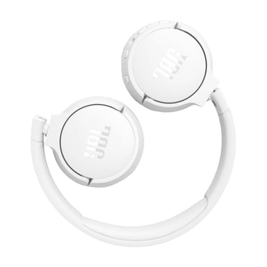 JBL Tune 670 NC Cuffie con e senza fili ad archetto per chiamate/musica USB Type-C Bluetooth Bianco