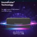 Altavoz Bluetooth Tronsmart Mega Pro de 60W, panel táctil intuitivo, 3 efectos de ecualización, tecnología SoundPulse, emparejamiento estéreo inalámbrico, conexión NFC, powerbank integrado, asistente de voz, altavoz inalámbrico para el hogar.