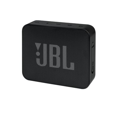 JBL GO Essential piccolo altoparlante Bluetooth - Altoparlante portatile impermeabile per gli spostamenti - Fino a 5 ore di durata della batteria, Nero