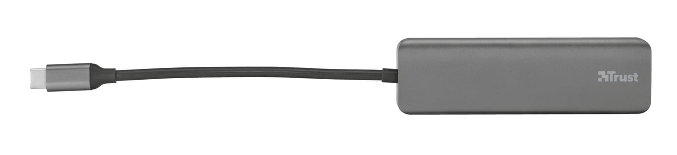 Trust 23328 hub & concentrateur USB 3.2 Gen 1 3.1 Gen 1 Type A 5000 Mbit/ Neuf - vue 4