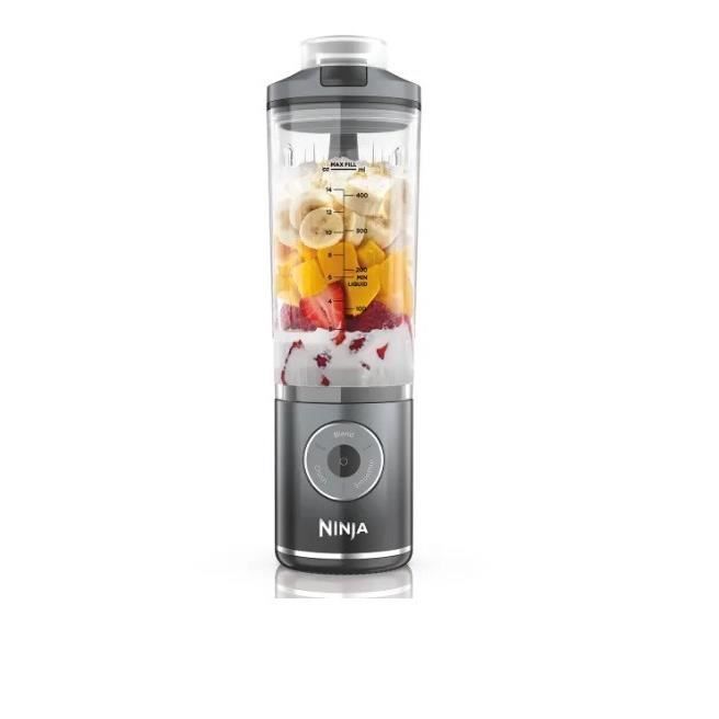 Blender portable NINJA Blast Max BC251EUSL bol 530 ml autonomie 2h sans fil sans BPA - vue 6