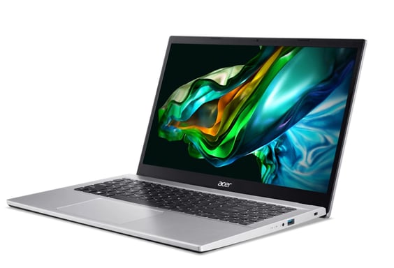 Acer Aspire 3 A315-44P-R47A AMD Ryzen? 7 5700U Laptop 39,6 cm (15,6'') Full HD 16 GB DDR4-SDRAM 512 GB SSD Wi-Fi 6 (802.11ax) Windows 11 Home Argento