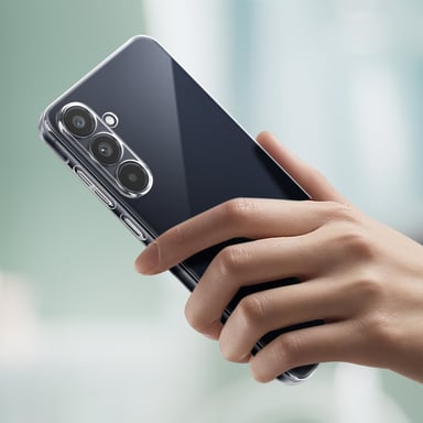 4smarts 541026 coque de protection pour téléphones portables 16,8 cm (6.6'') Housse Transparent Samsung Galaxy A55