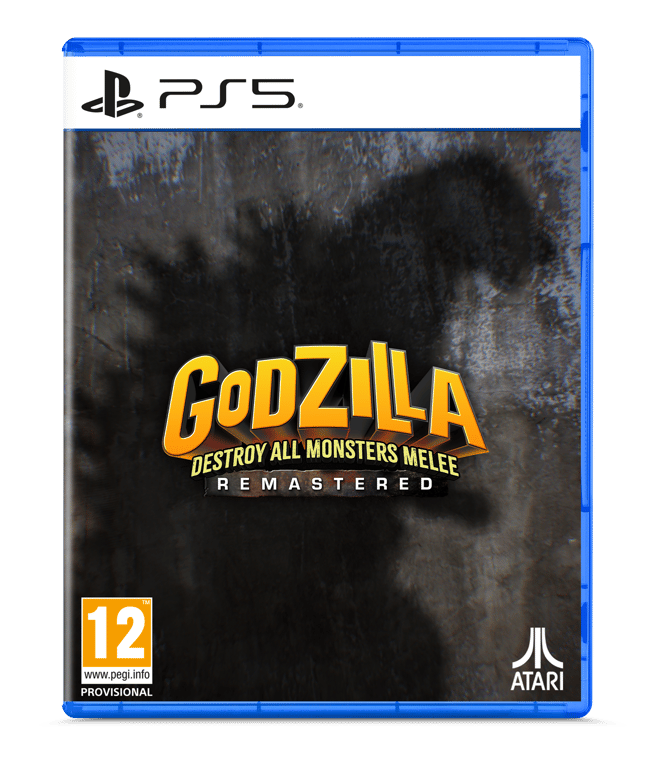 Godzilla: Destroy All Monster Melee Remastered PS5 - vue 4