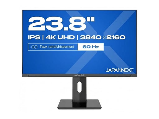 JAPANNEXT JNIPS238U60 Pantalla LED 23,8 UHD (3840x2160) a 60Hz IPS(ADS) 300 cd/m