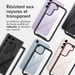 imoshion Coque 360° Full Protective pour Apple iPhone 13 Pro - Noir