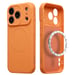 imoshion Coque Couleur avec MagSafe pour Apple iPhone 17 Pro Max - Orange