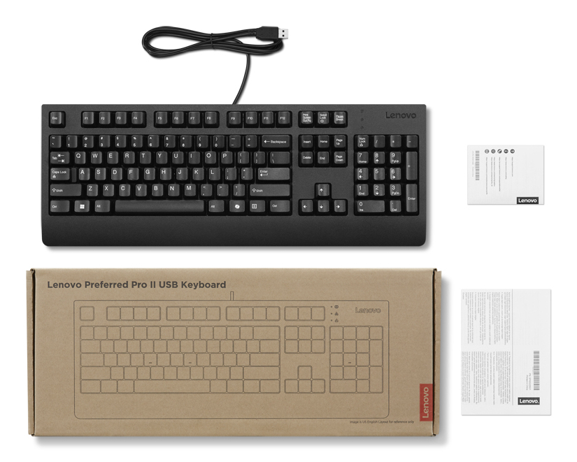 Lenovo PREFERRED PRO KB FR A1 - vue 9