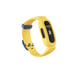 Bracelet connecté Fitbit Ace 3 - Jaune et noir