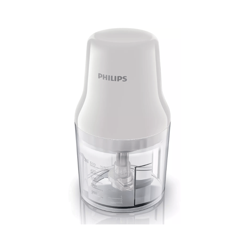 Mini Hachoir Philips HR1393/00 – 450 W Plastique ABS