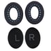 Coussinets de remplacement pour casque Bose QuietComfort 45 Black