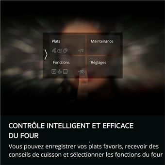 Four Encastrable AEG TE7PB731AT – 71L, Pyrolyse, Chaleur Tournante - vue 3