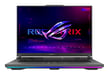 ASUS ROG Strix G16 G614FR-S5022W AMD Ryzen™ 9 9955HX Ordinateur portable 40,6 cm (16'') 2.5K 16 Go DDR5-SDRAM 1 To SSD NVIDIA GeForce RTX 5070 Ti Wi-Fi 6E (802.11ax) Windows 11 Home Gris