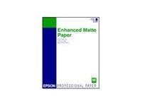Epson Enhanced Matte Papier A3 plus 329 x 483 mm 192 gm2 100 feuille - vue 4